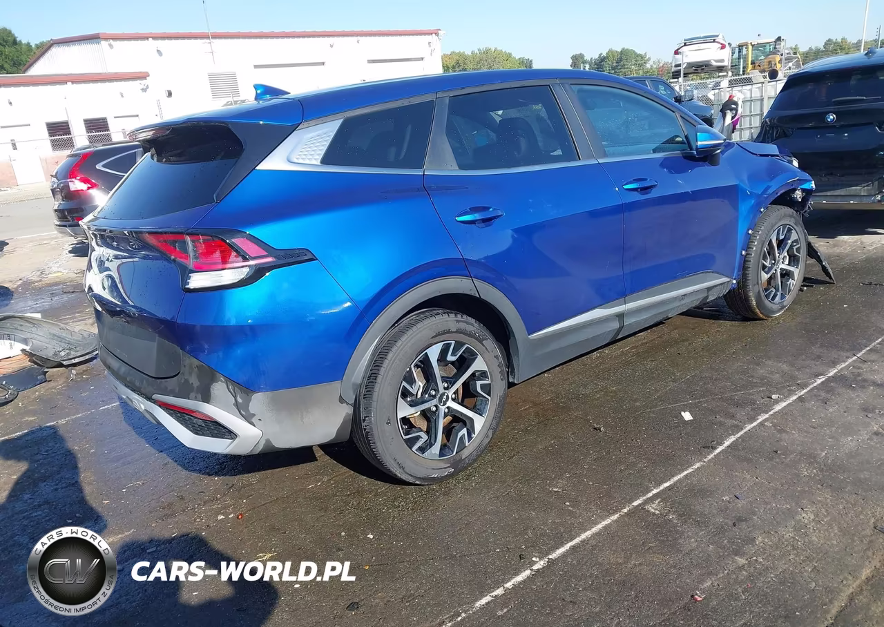2024 Kia Sportage Ex VIN:5XYK33DF7RG151134 - 4