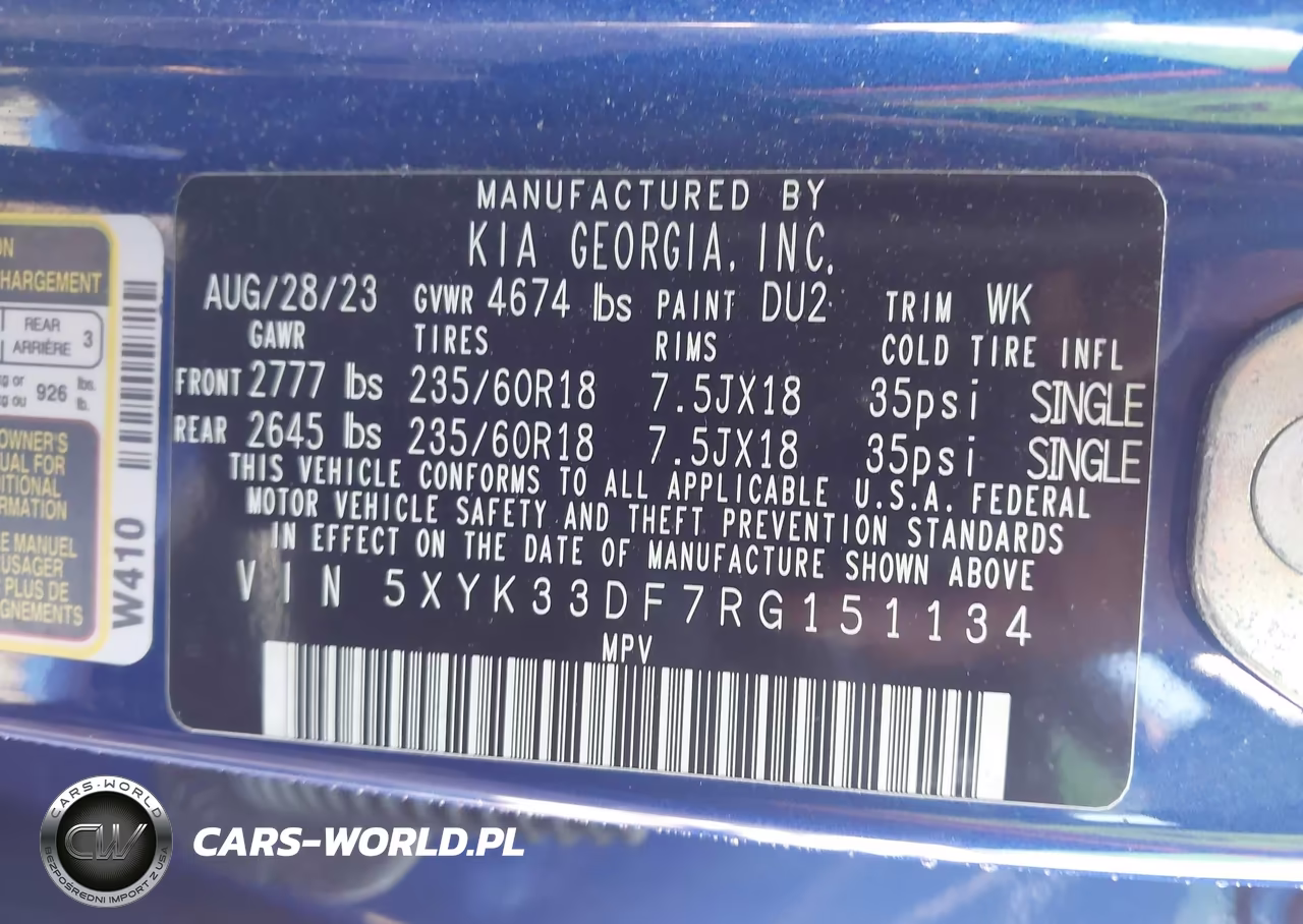 2024 Kia Sportage Ex VIN:5XYK33DF7RG151134 - 9