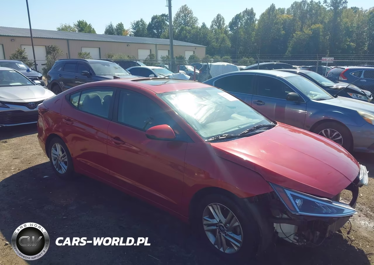 2020 Hyundai Elantra Value Edition