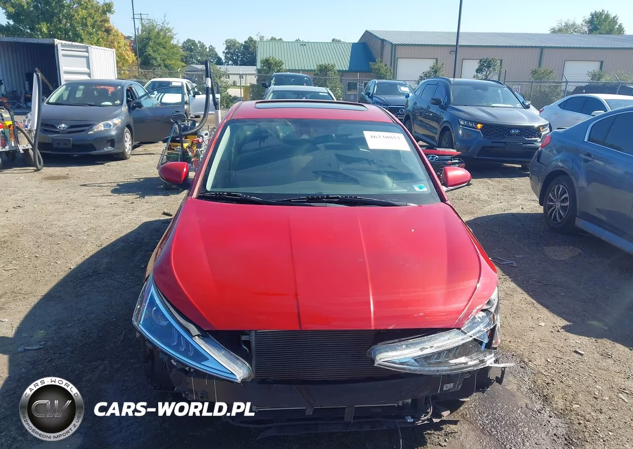 2020 Hyundai Elantra Value Edition VIN:KMHD84LF6LU024216 - 13