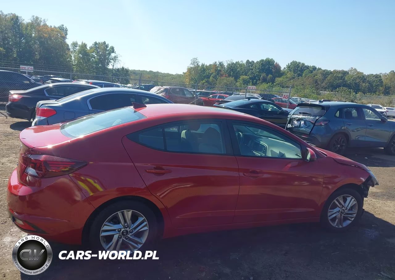 2020 Hyundai Elantra Value Edition VIN:KMHD84LF6LU024216 - 14