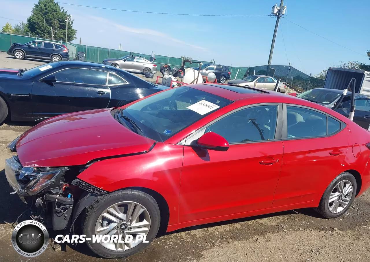 2020 Hyundai Elantra Value Edition VIN:KMHD84LF6LU024216 - 15