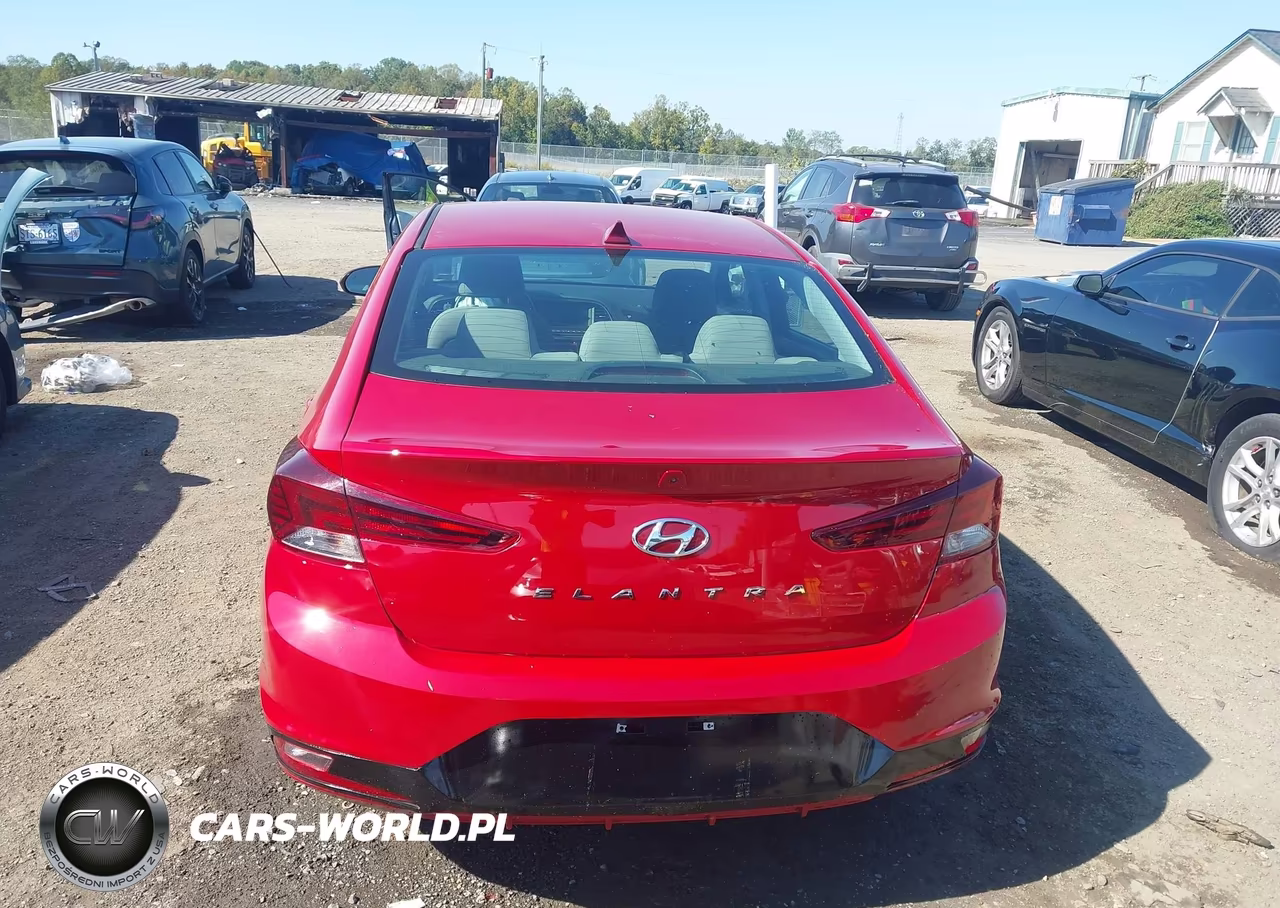 2020 Hyundai Elantra Value Edition VIN:KMHD84LF6LU024216 - 17
