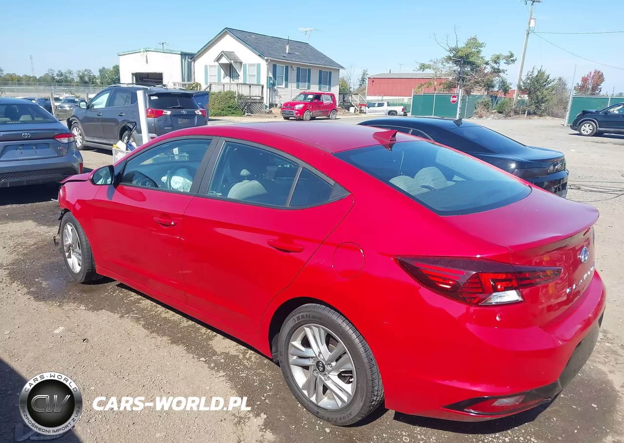2020 Hyundai Elantra Value Edition VIN:KMHD84LF6LU024216 - 3