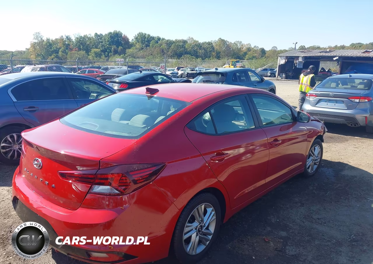 2020 Hyundai Elantra Value Edition VIN:KMHD84LF6LU024216 - 4
