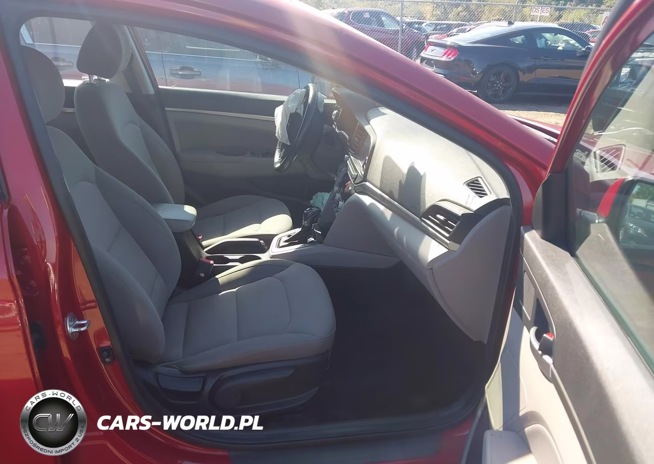 2020 Hyundai Elantra Value Edition VIN:KMHD84LF6LU024216 - 5