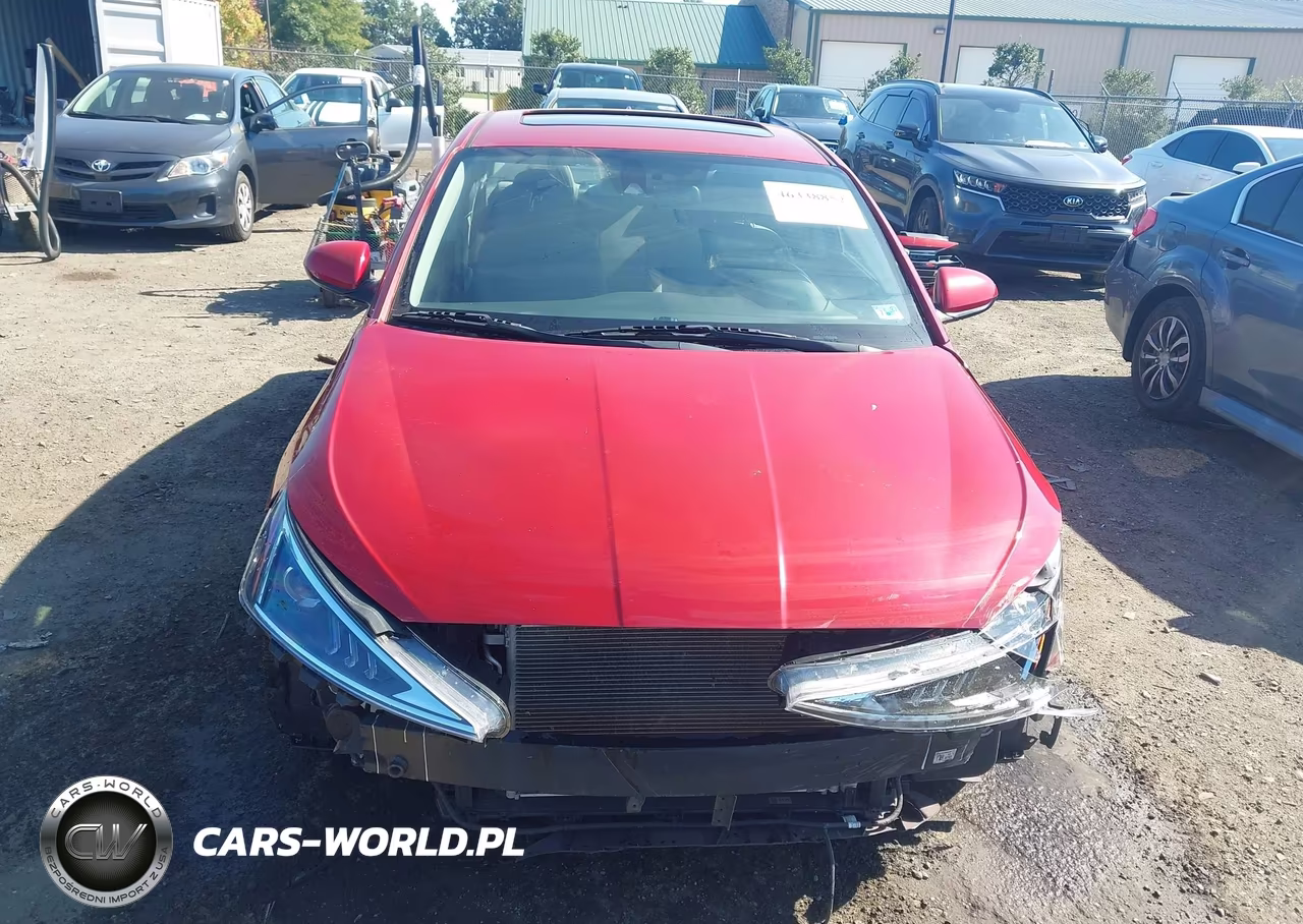 2020 Hyundai Elantra Value Edition VIN:KMHD84LF6LU024216 - 6