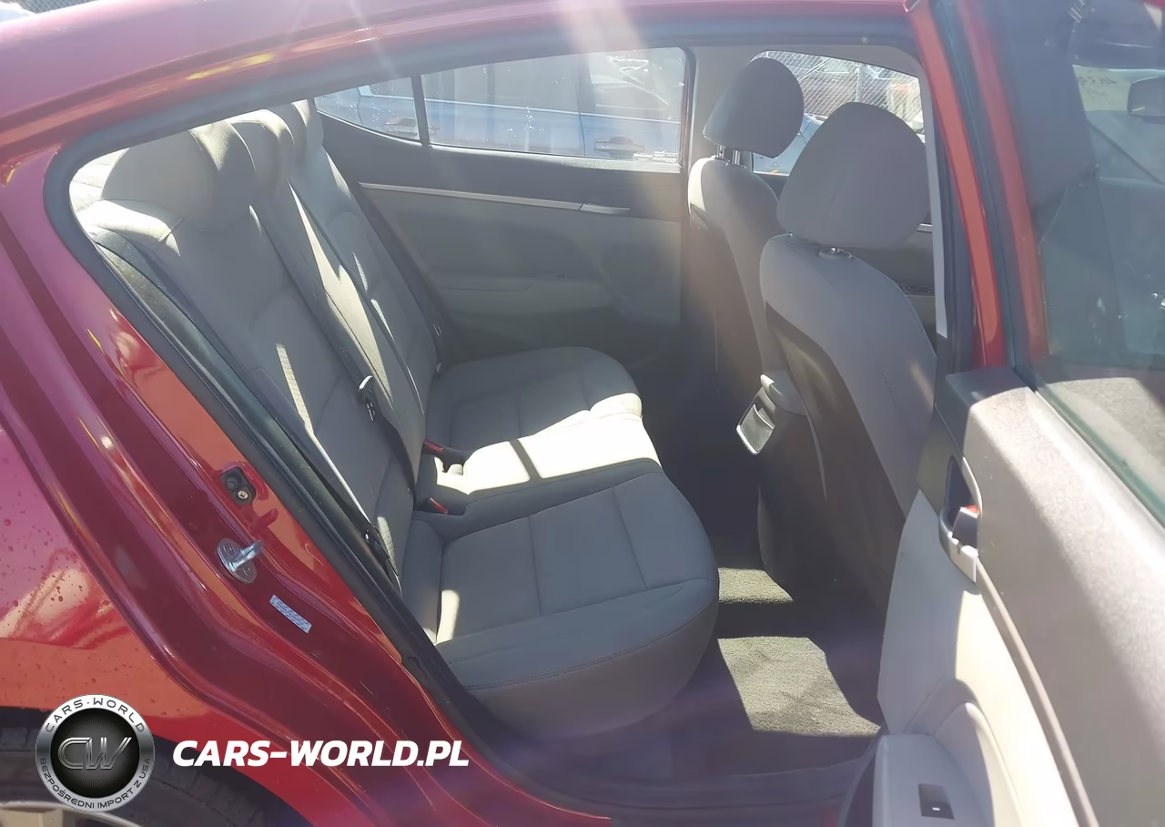 2020 Hyundai Elantra Value Edition VIN:KMHD84LF6LU024216 - 8
