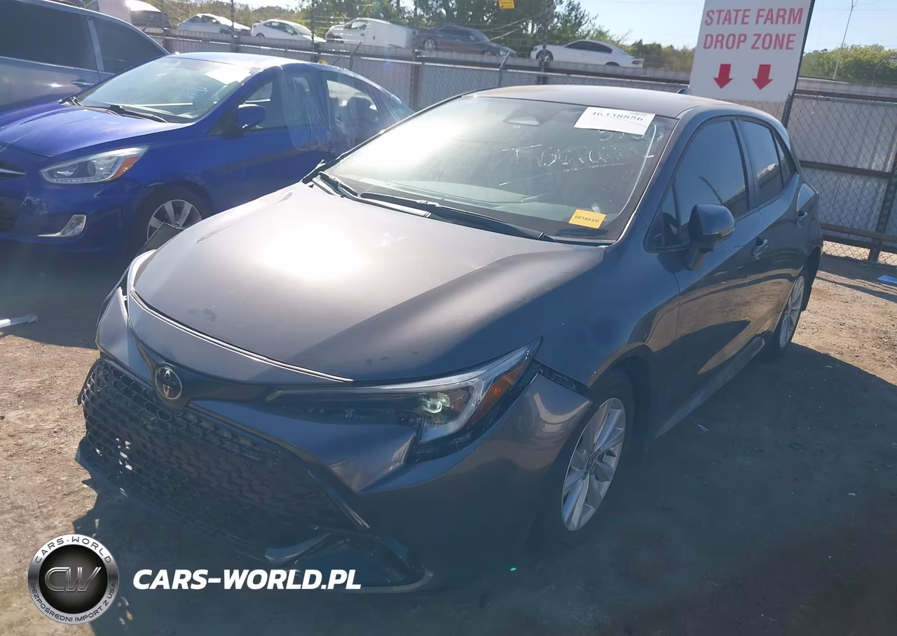 2024 Toyota Corolla Se VIN:JTND4MBEXR3228200 - 2