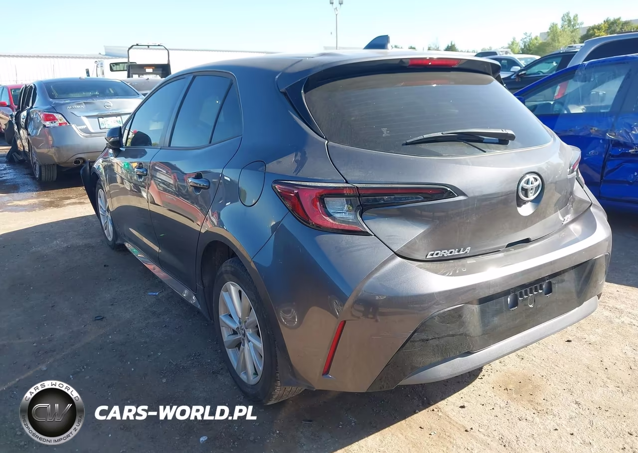 2024 Toyota Corolla Se VIN:JTND4MBEXR3228200 - 3