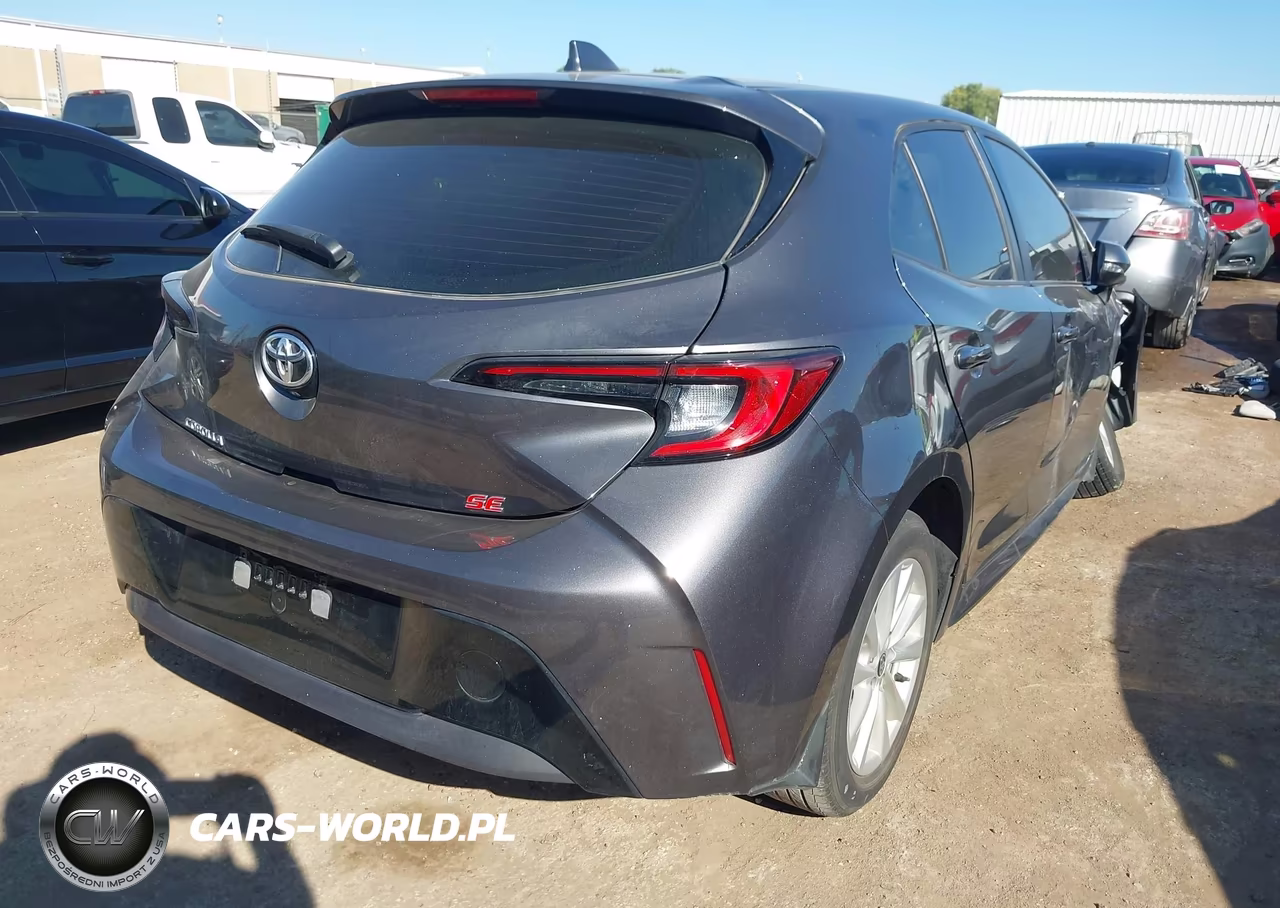 2024 Toyota Corolla Se VIN:JTND4MBEXR3228200 - 4