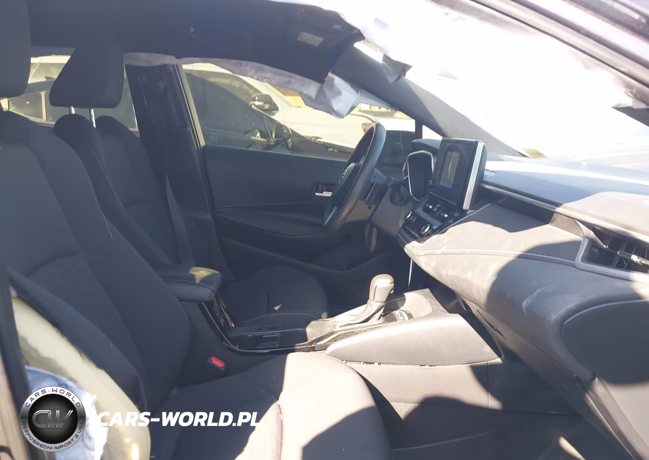 2024 Toyota Corolla Se VIN:JTND4MBEXR3228200 - 5