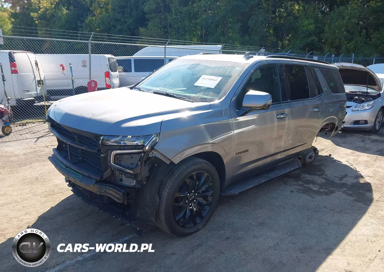 2022 Chevrolet Tahoe 4Wd Rst VIN:1GNSKRKD2NR200315 - 2