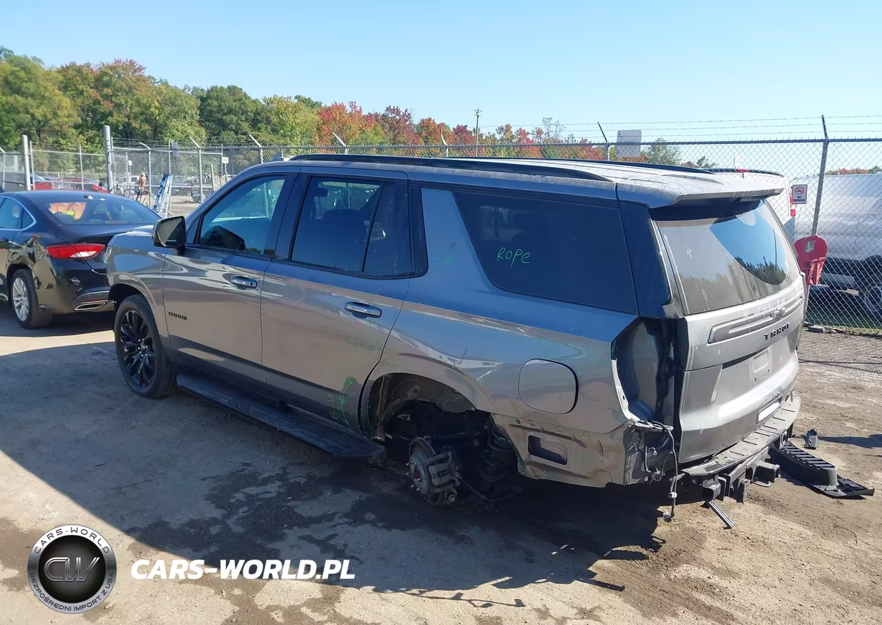 2022 Chevrolet Tahoe 4Wd Rst VIN:1GNSKRKD2NR200315 - 3