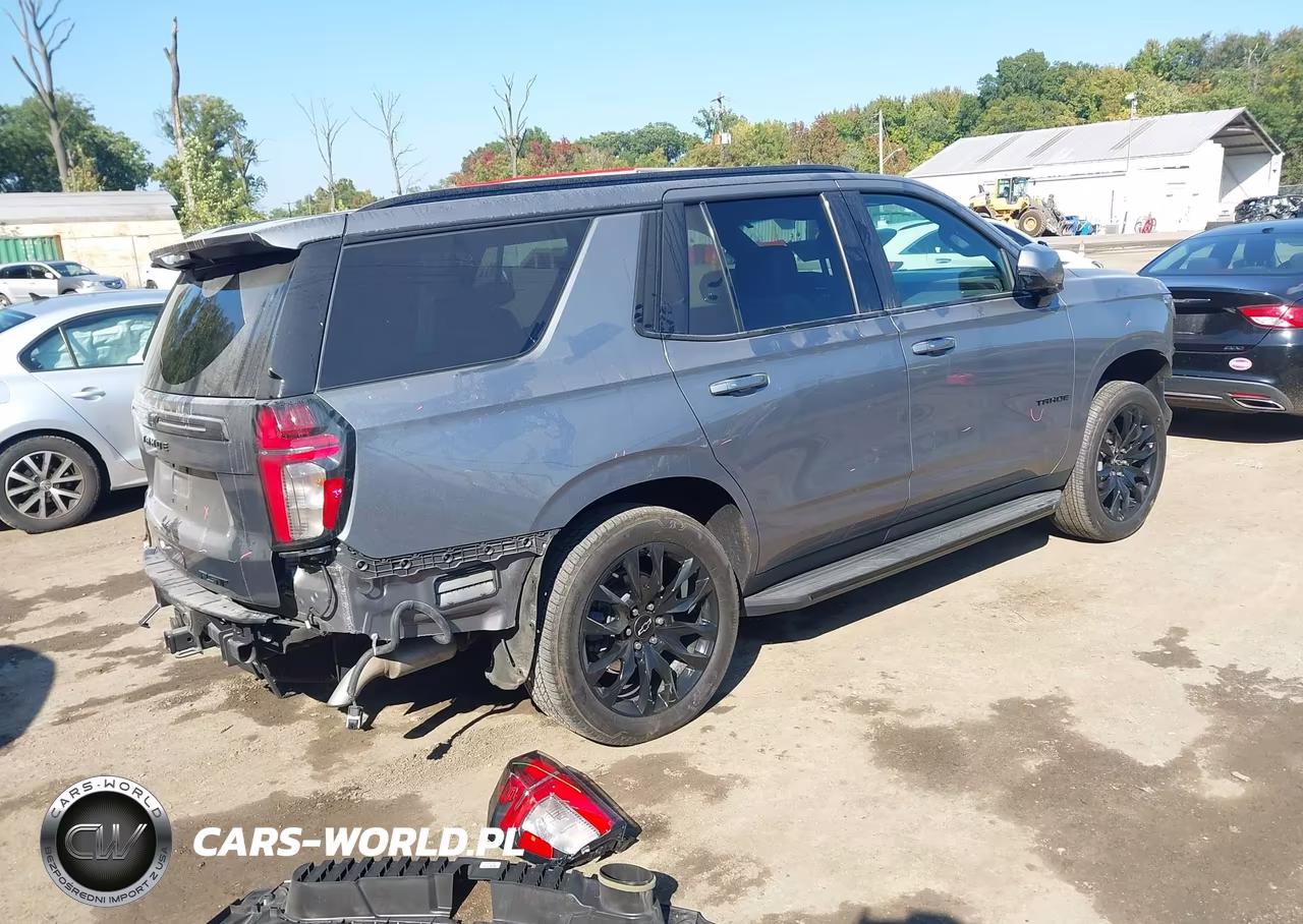 2022 Chevrolet Tahoe 4Wd Rst VIN:1GNSKRKD2NR200315 - 4