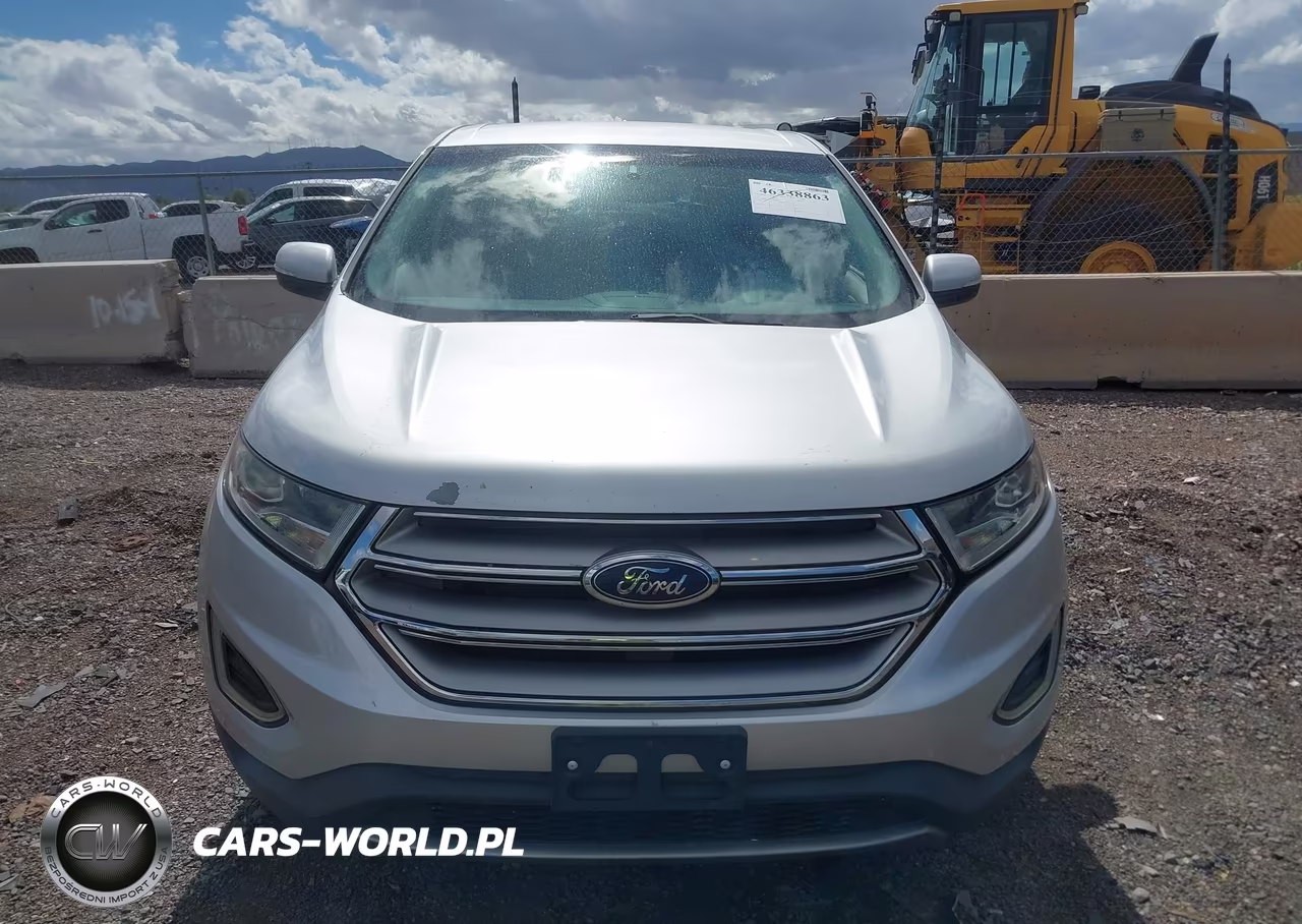 2017 Ford Edge Sel VIN:2FMPK3J98HBB68949 - 12