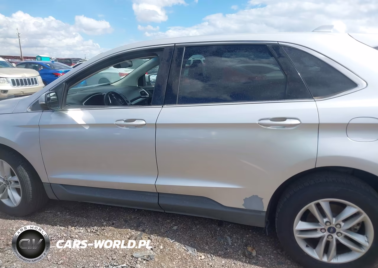 2017 Ford Edge Sel VIN:2FMPK3J98HBB68949 - 14
