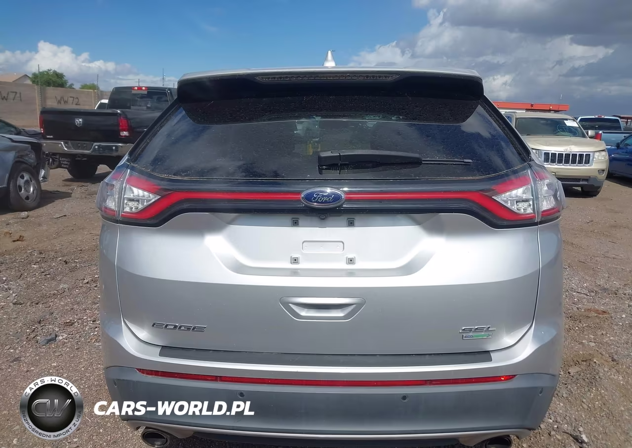 2017 Ford Edge Sel VIN:2FMPK3J98HBB68949 - 16