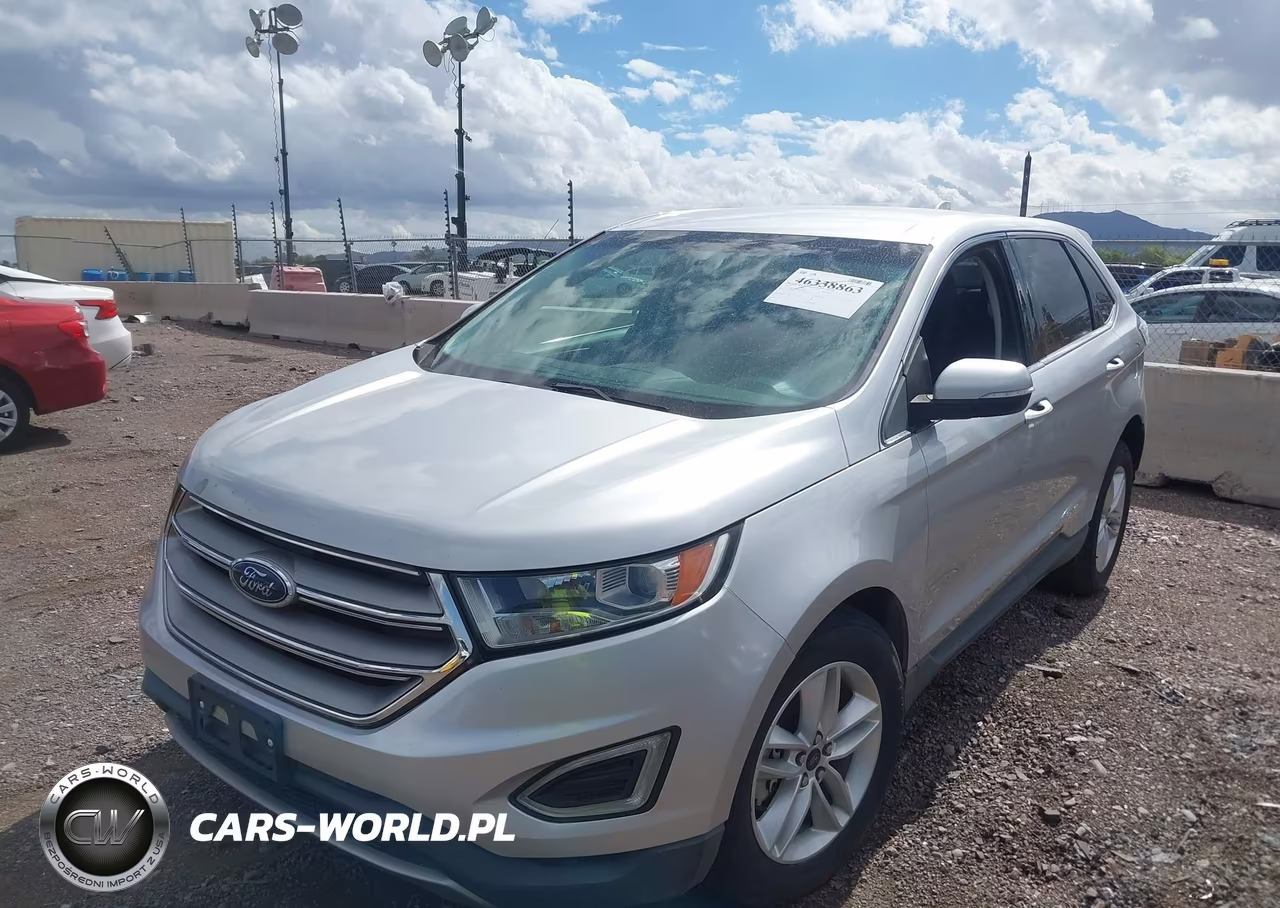2017 Ford Edge Sel VIN:2FMPK3J98HBB68949 - 2