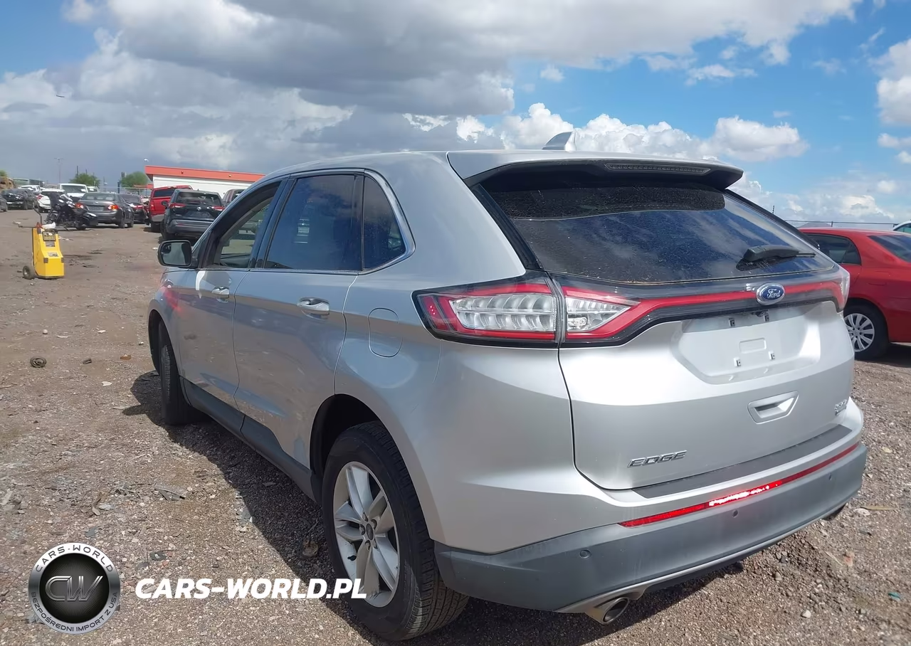 2017 Ford Edge Sel VIN:2FMPK3J98HBB68949 - 3
