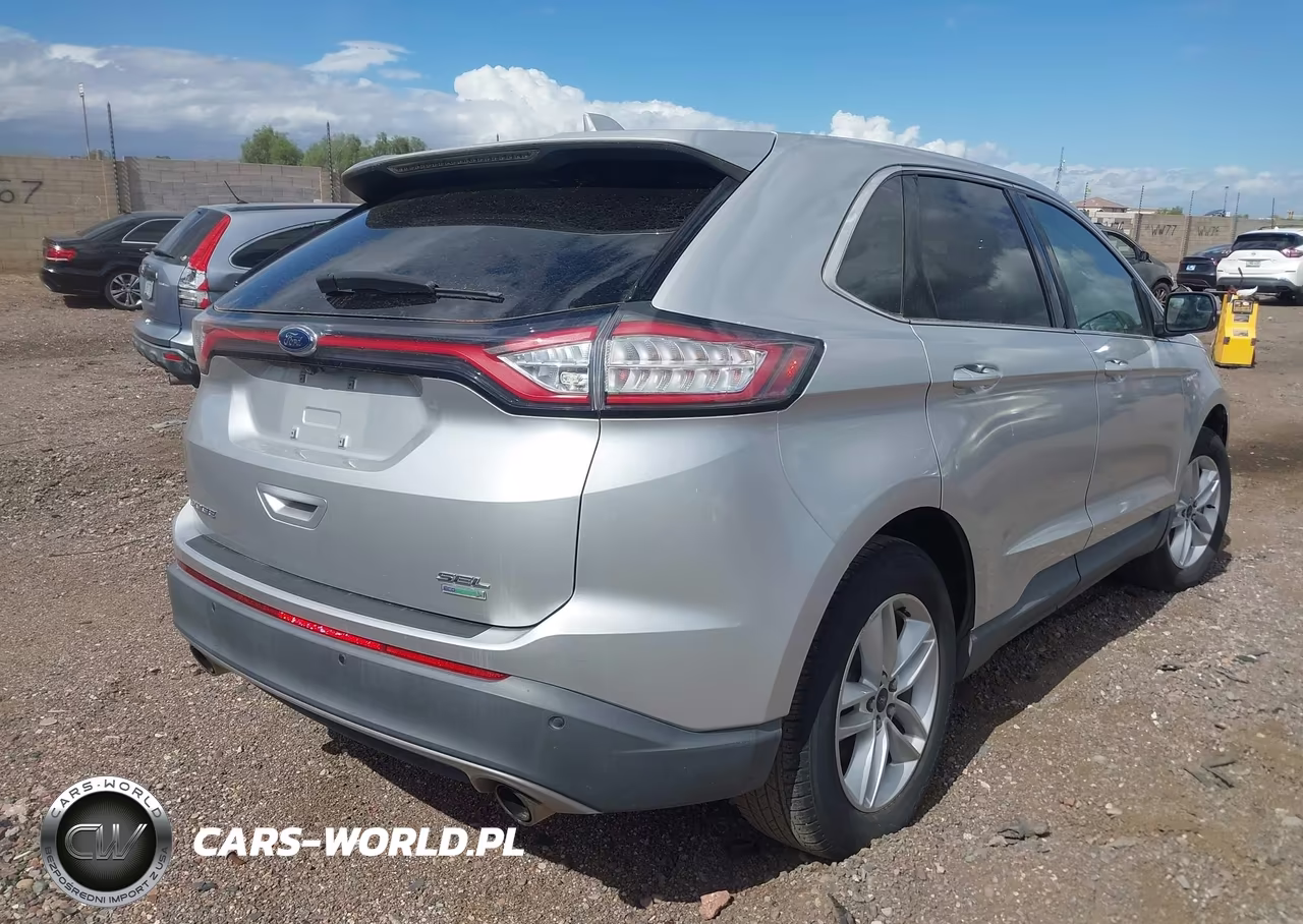 2017 Ford Edge Sel VIN:2FMPK3J98HBB68949 - 4