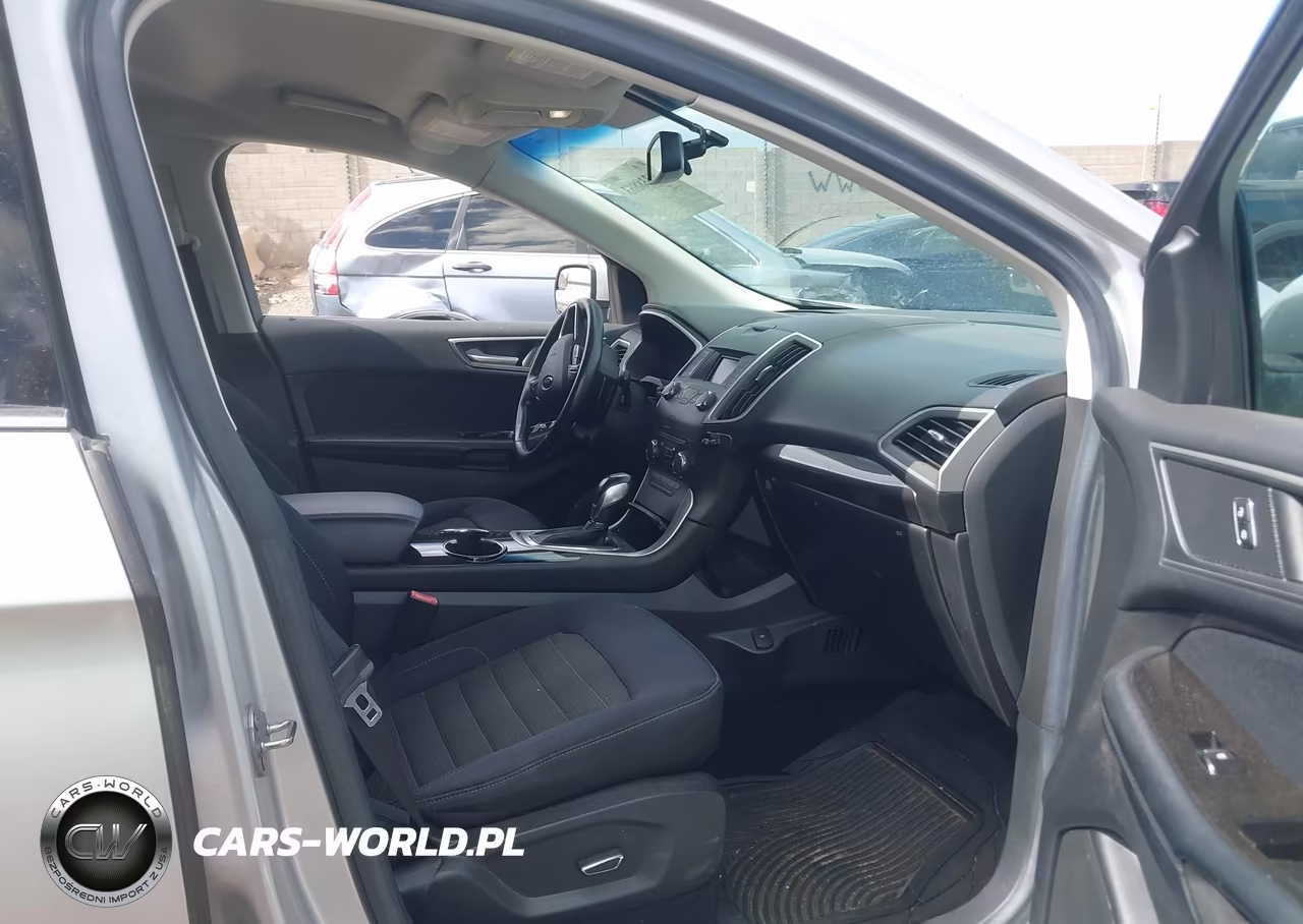 2017 Ford Edge Sel VIN:2FMPK3J98HBB68949 - 5