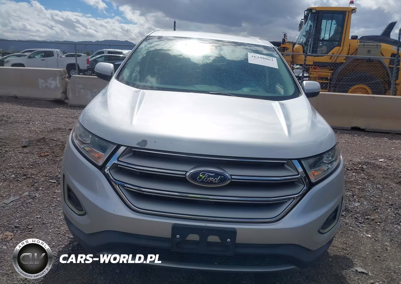 2017 Ford Edge Sel VIN:2FMPK3J98HBB68949 - 6