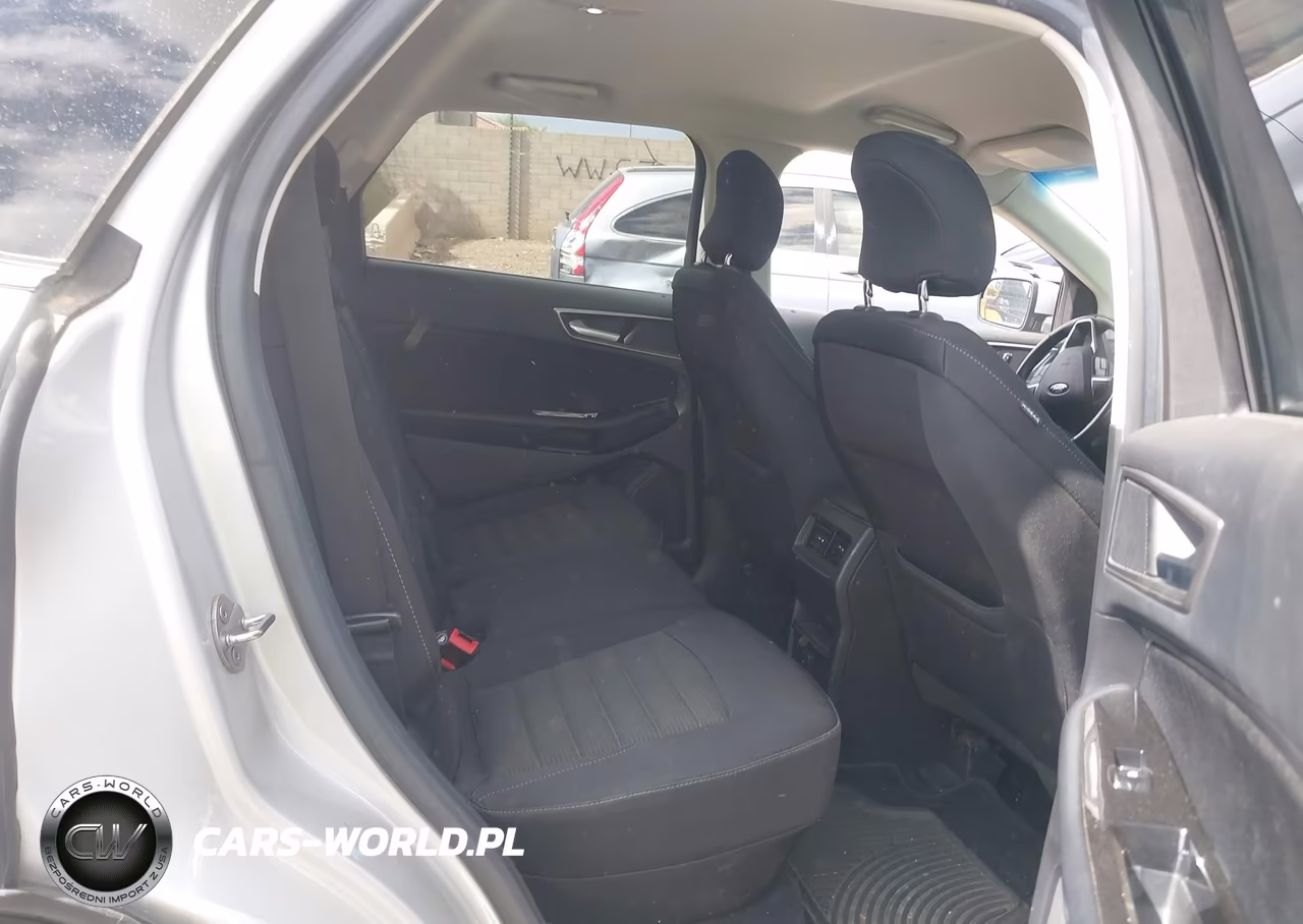 2017 Ford Edge Sel VIN:2FMPK3J98HBB68949 - 8