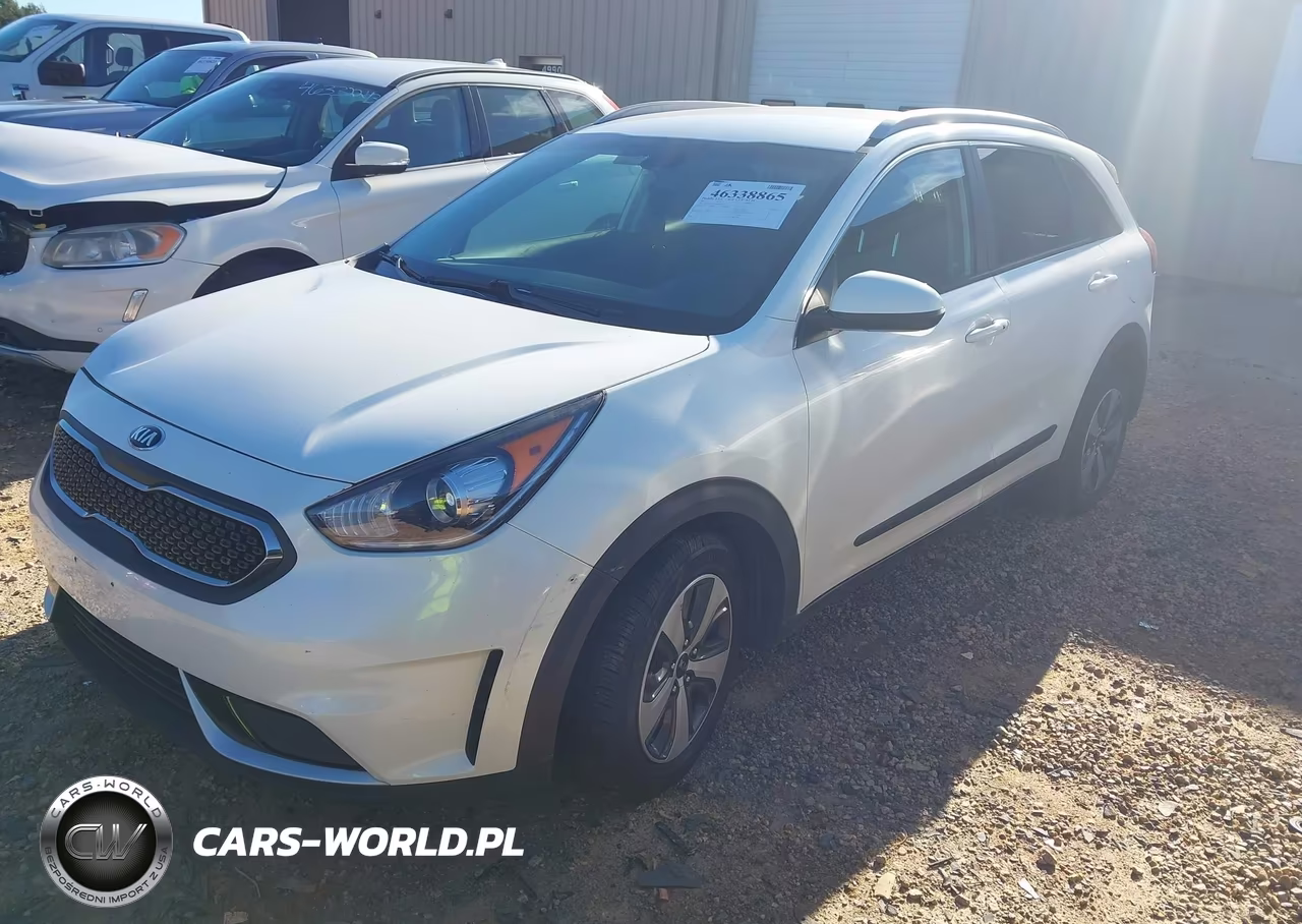 2017 Kia Niro Lx VIN:KNDCB3LCXH5044052 - 2