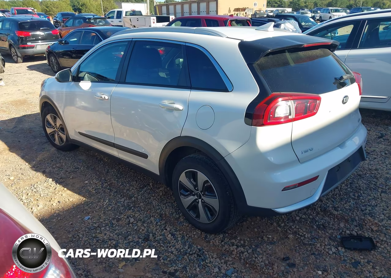 2017 Kia Niro Lx VIN:KNDCB3LCXH5044052 - 3