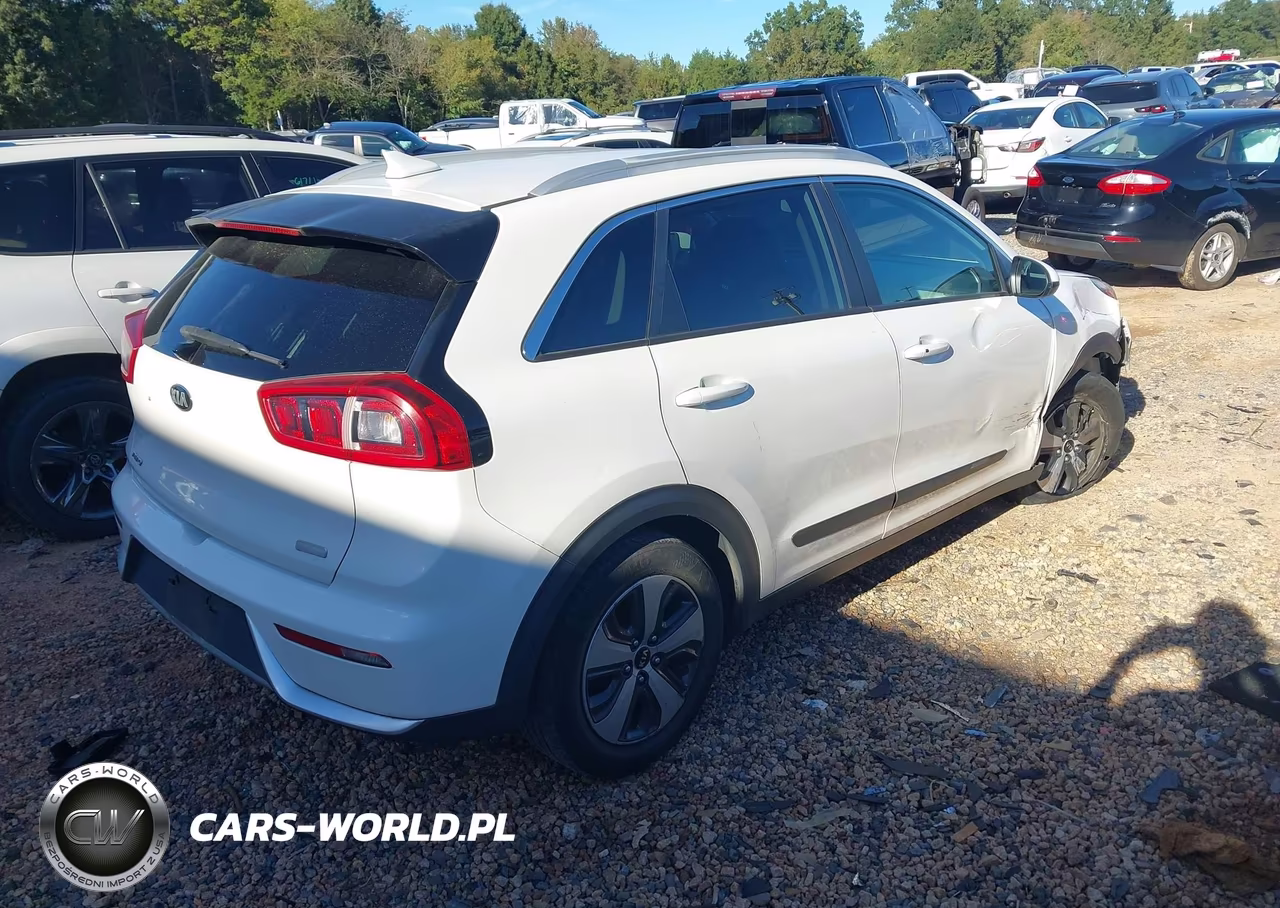 2017 Kia Niro Lx VIN:KNDCB3LCXH5044052 - 4