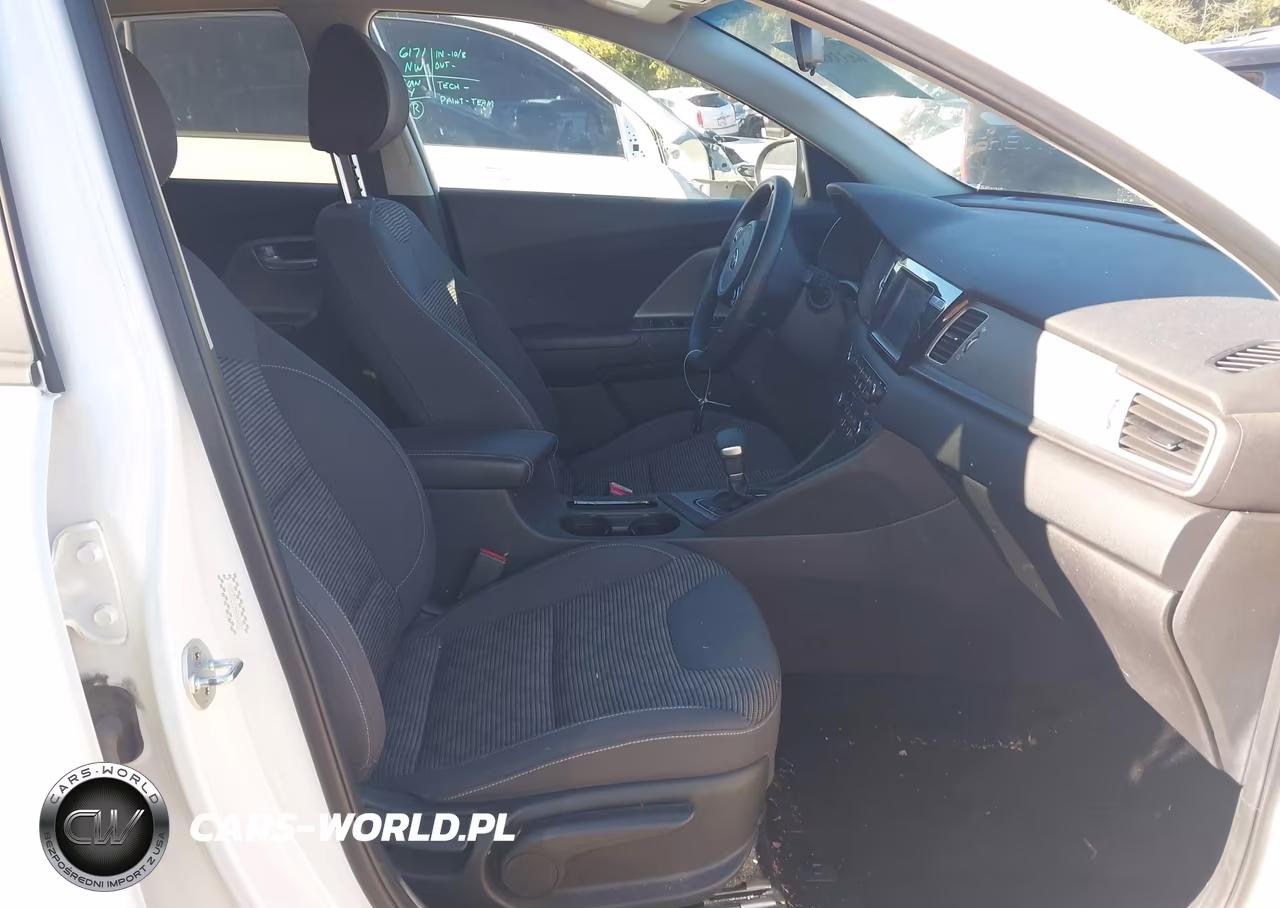 2017 Kia Niro Lx VIN:KNDCB3LCXH5044052 - 5