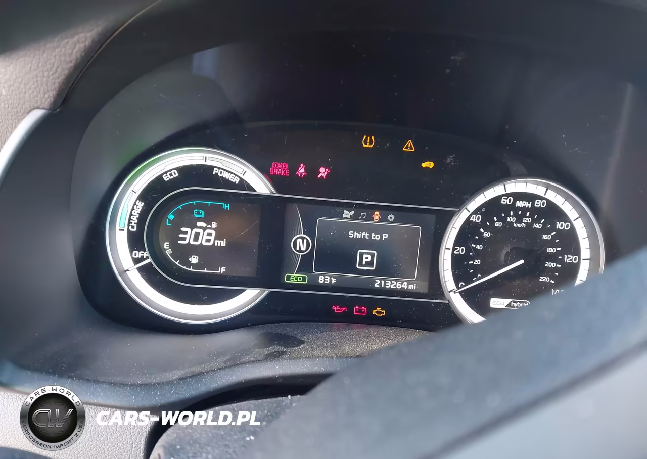 2017 Kia Niro Lx VIN:KNDCB3LCXH5044052 - 7