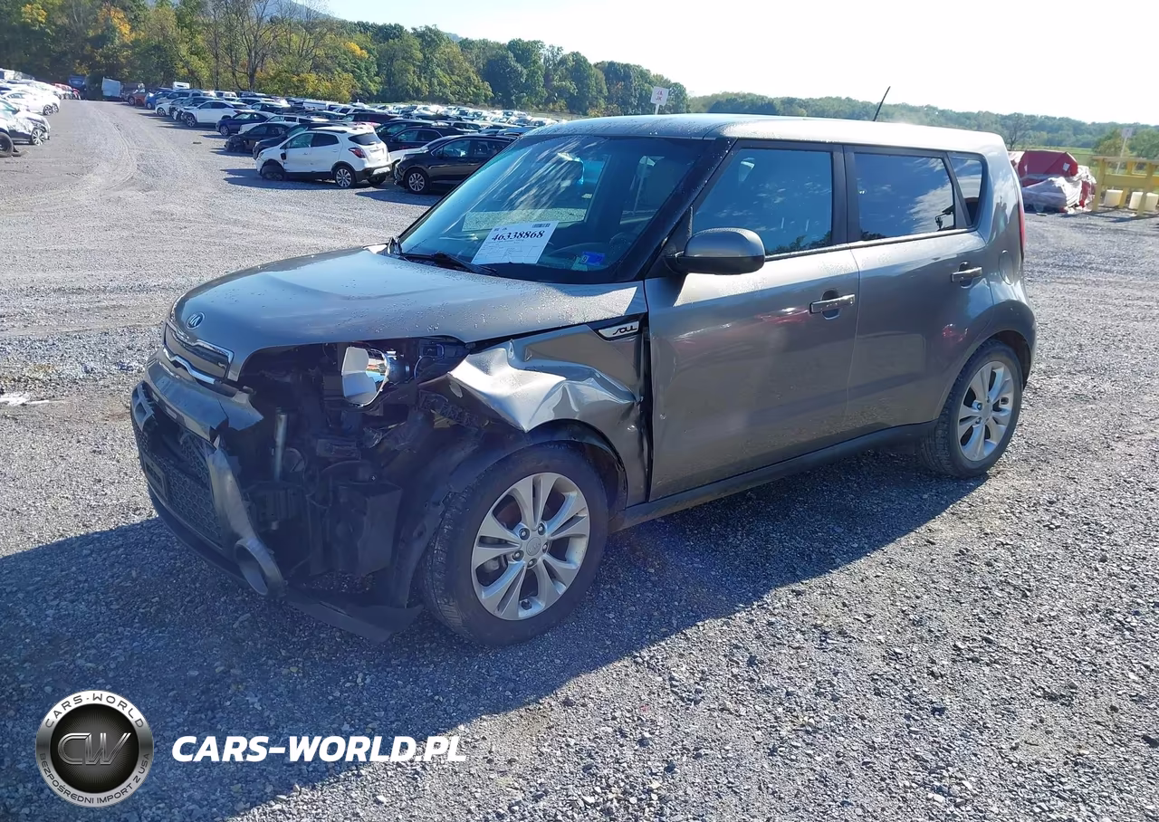 2016 Kia Soul + VIN:KNDJP3A58G7317327 - 2