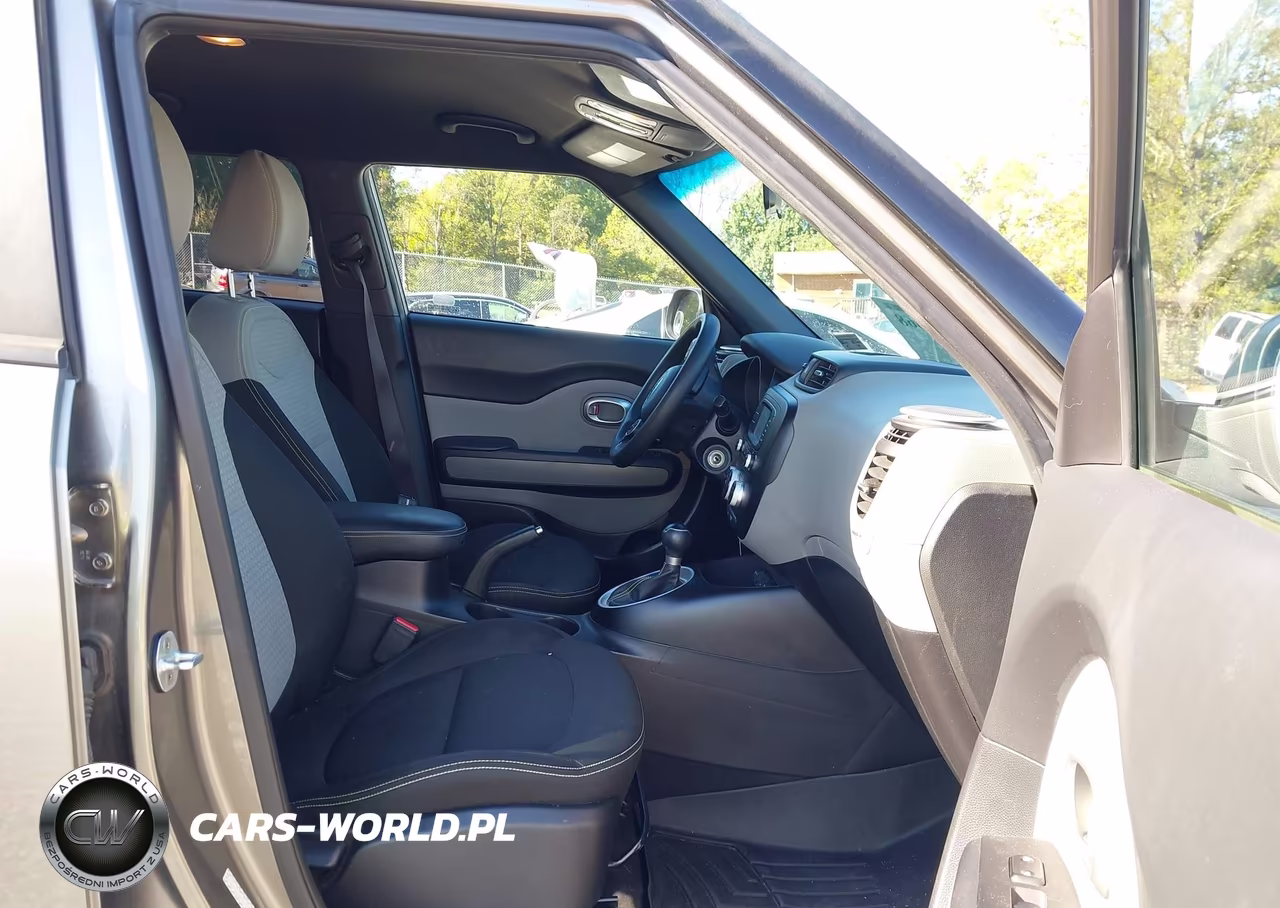 2016 Kia Soul + VIN:KNDJP3A58G7317327 - 5