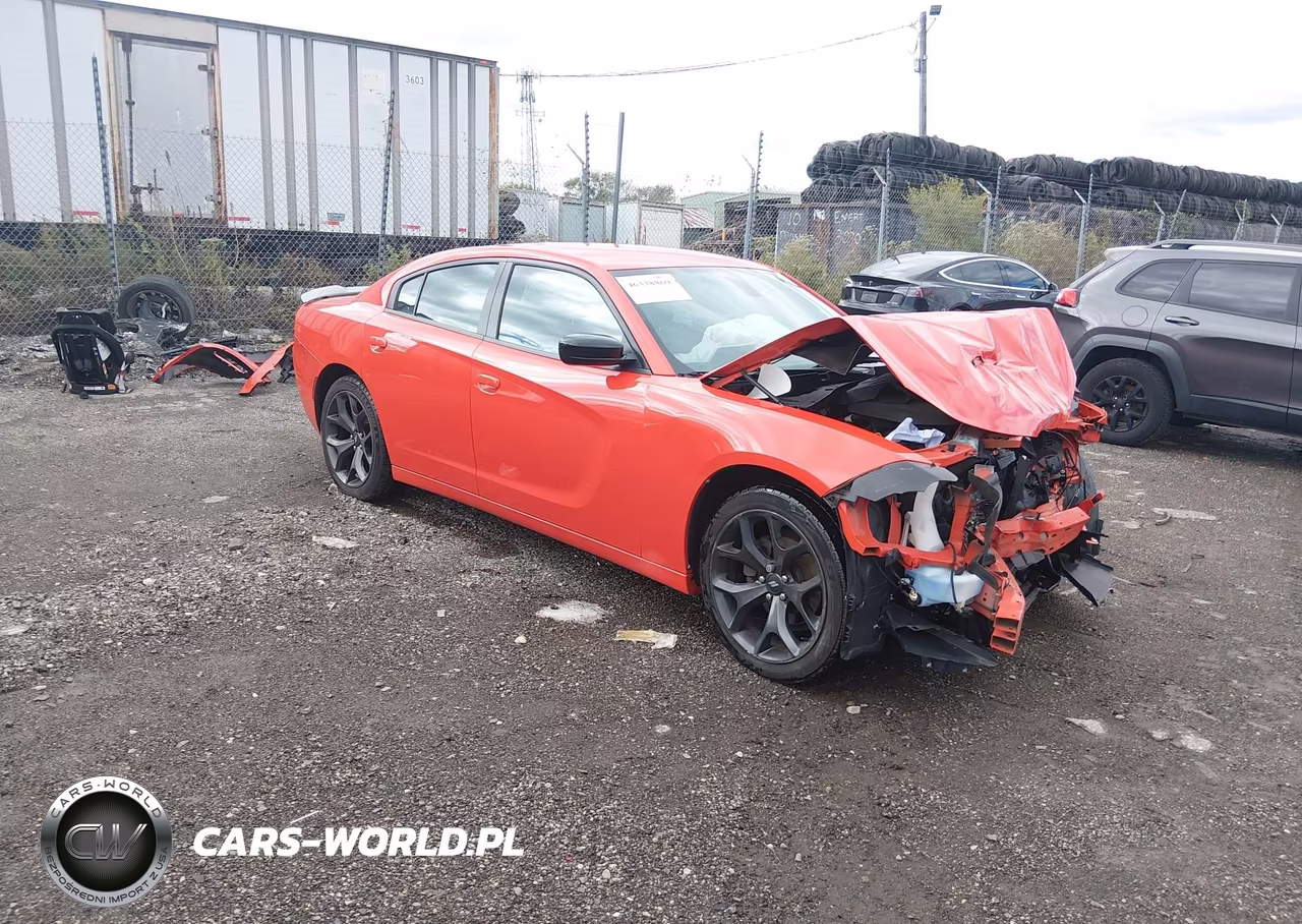 2020 Dodge Charger Sxt Rwd