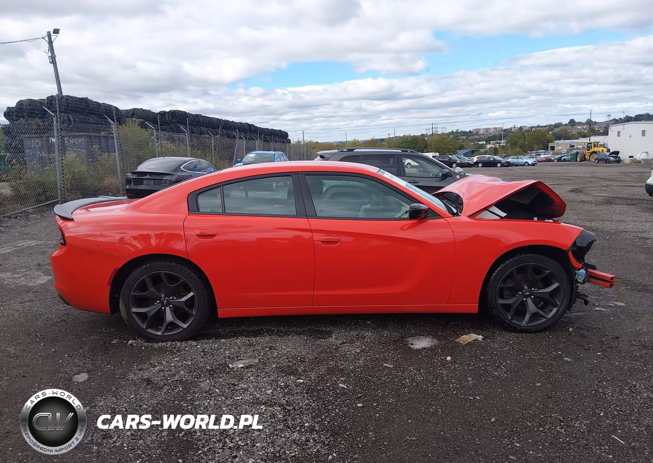 2020 Dodge Charger Sxt Rwd VIN:2C3CDXBG1LH238383 - 13