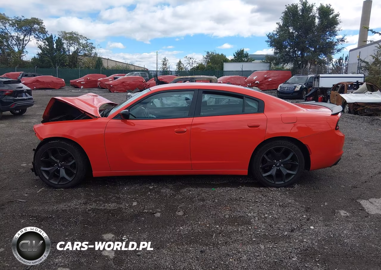 2020 Dodge Charger Sxt Rwd VIN:2C3CDXBG1LH238383 - 14