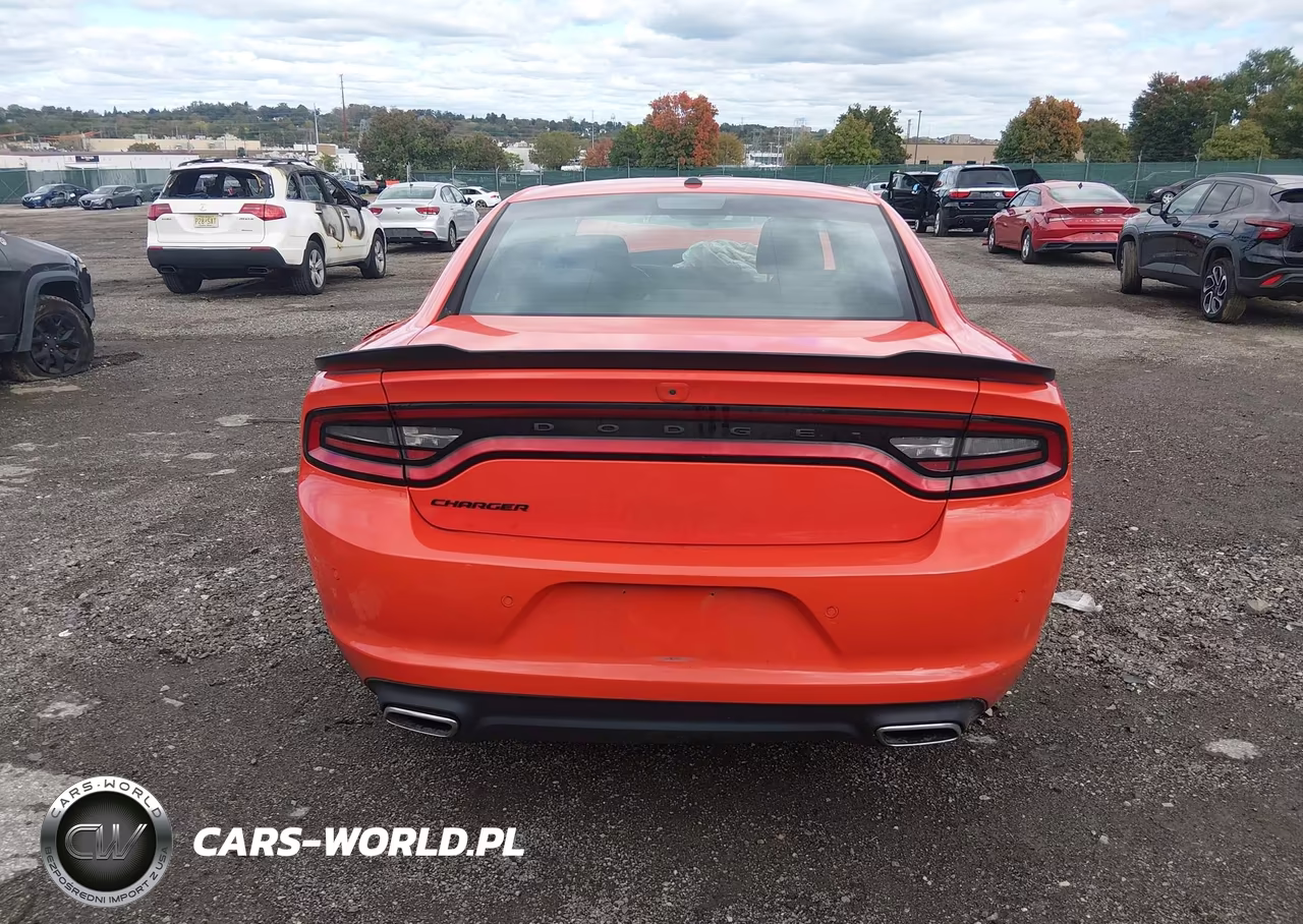 2020 Dodge Charger Sxt Rwd VIN:2C3CDXBG1LH238383 - 16