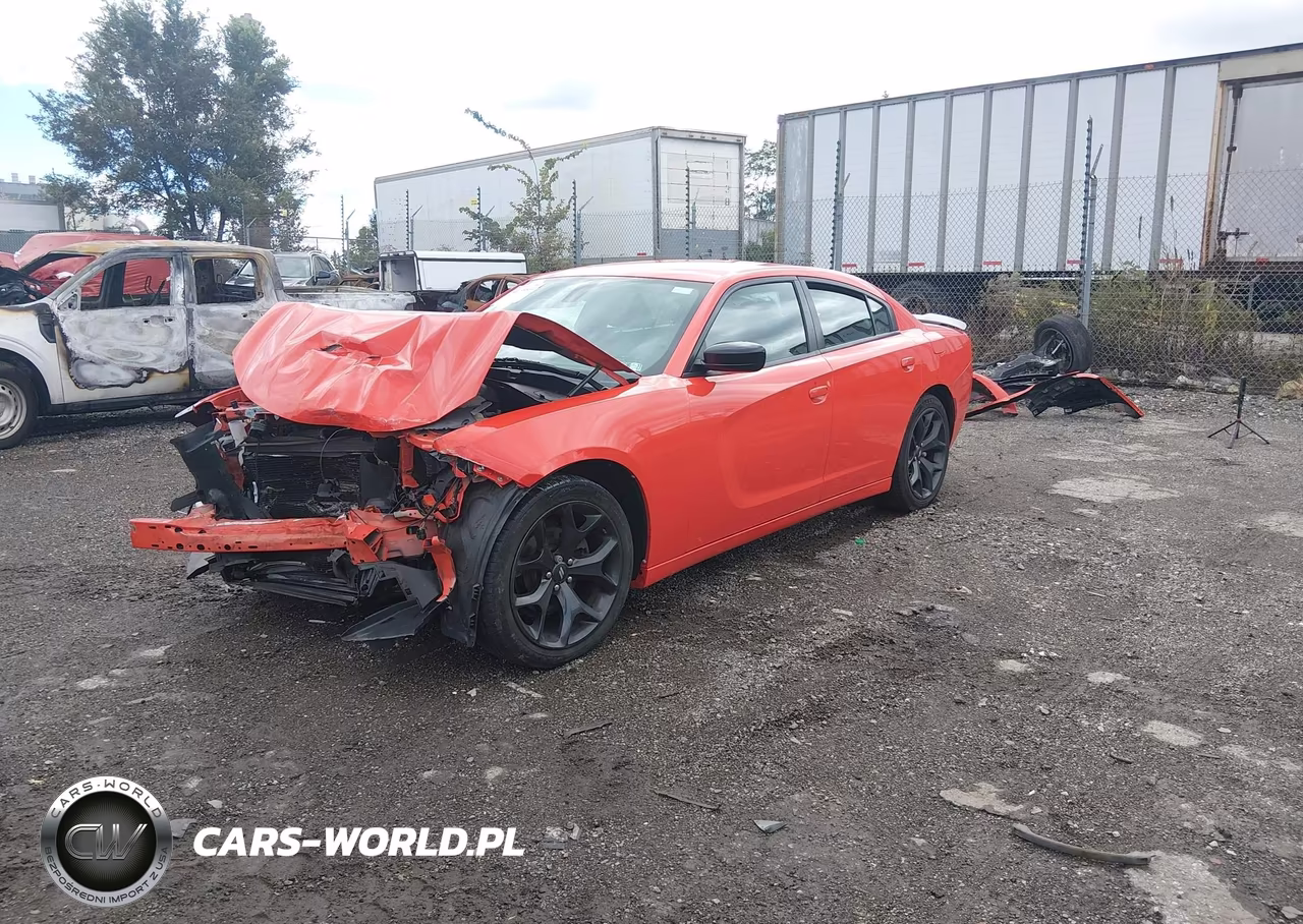 2020 Dodge Charger Sxt Rwd VIN:2C3CDXBG1LH238383 - 2