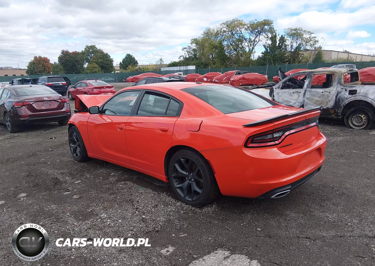 2020 Dodge Charger Sxt Rwd VIN:2C3CDXBG1LH238383 - 3