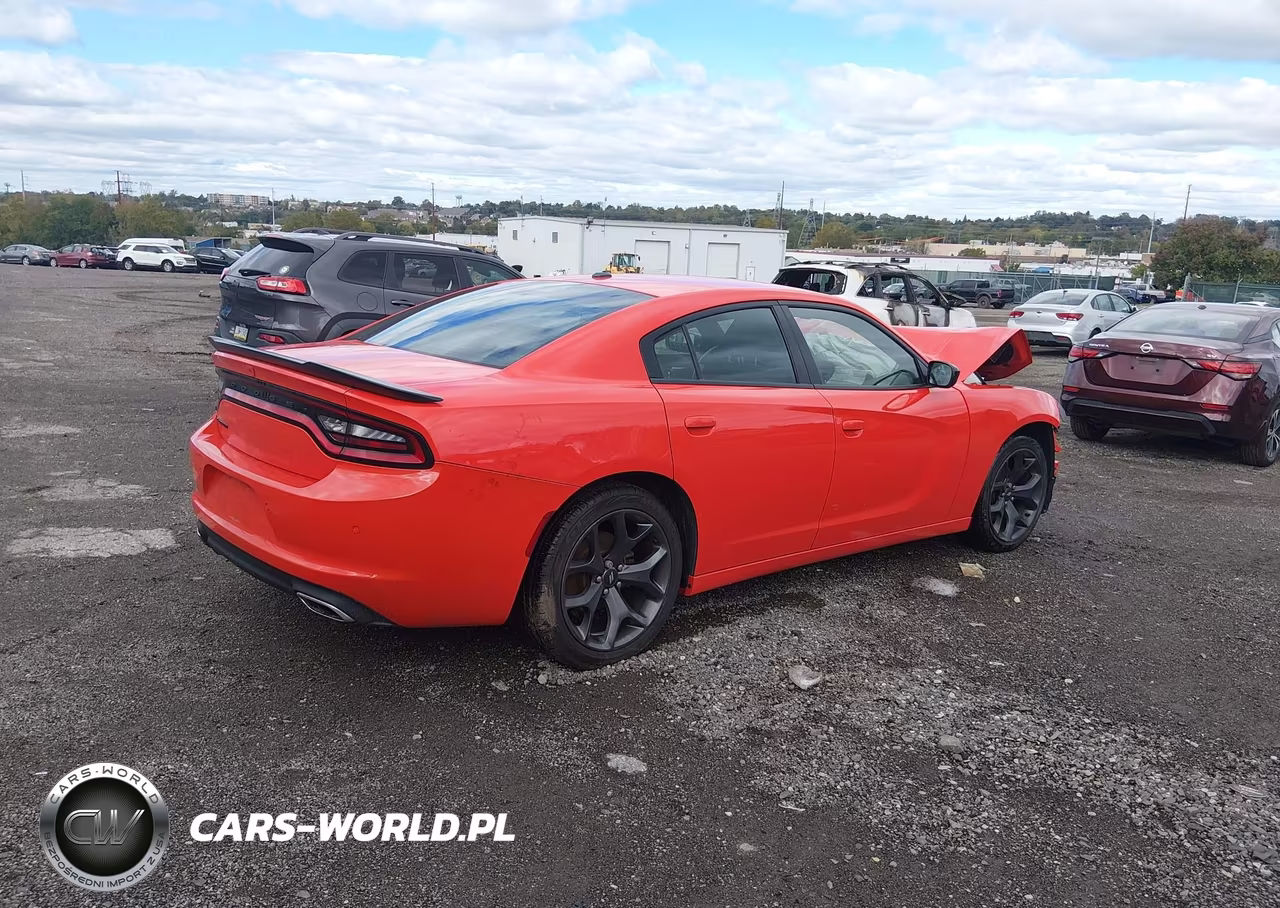 2020 Dodge Charger Sxt Rwd VIN:2C3CDXBG1LH238383 - 4