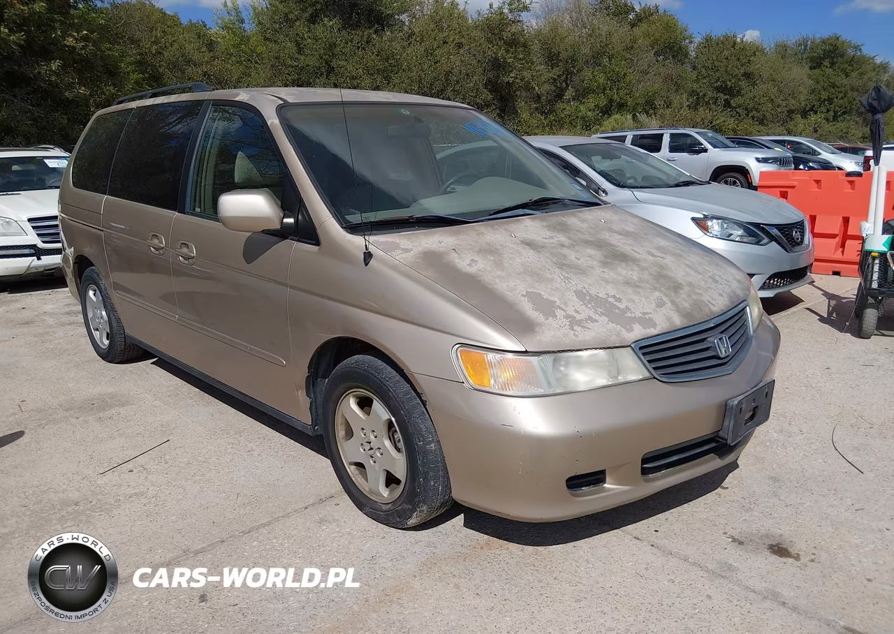 2000 Honda Odyssey Ex