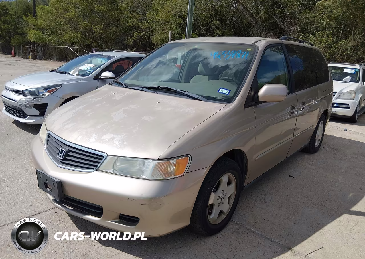 2000 Honda Odyssey Ex VIN:2HKRL1861YH601090 - 2