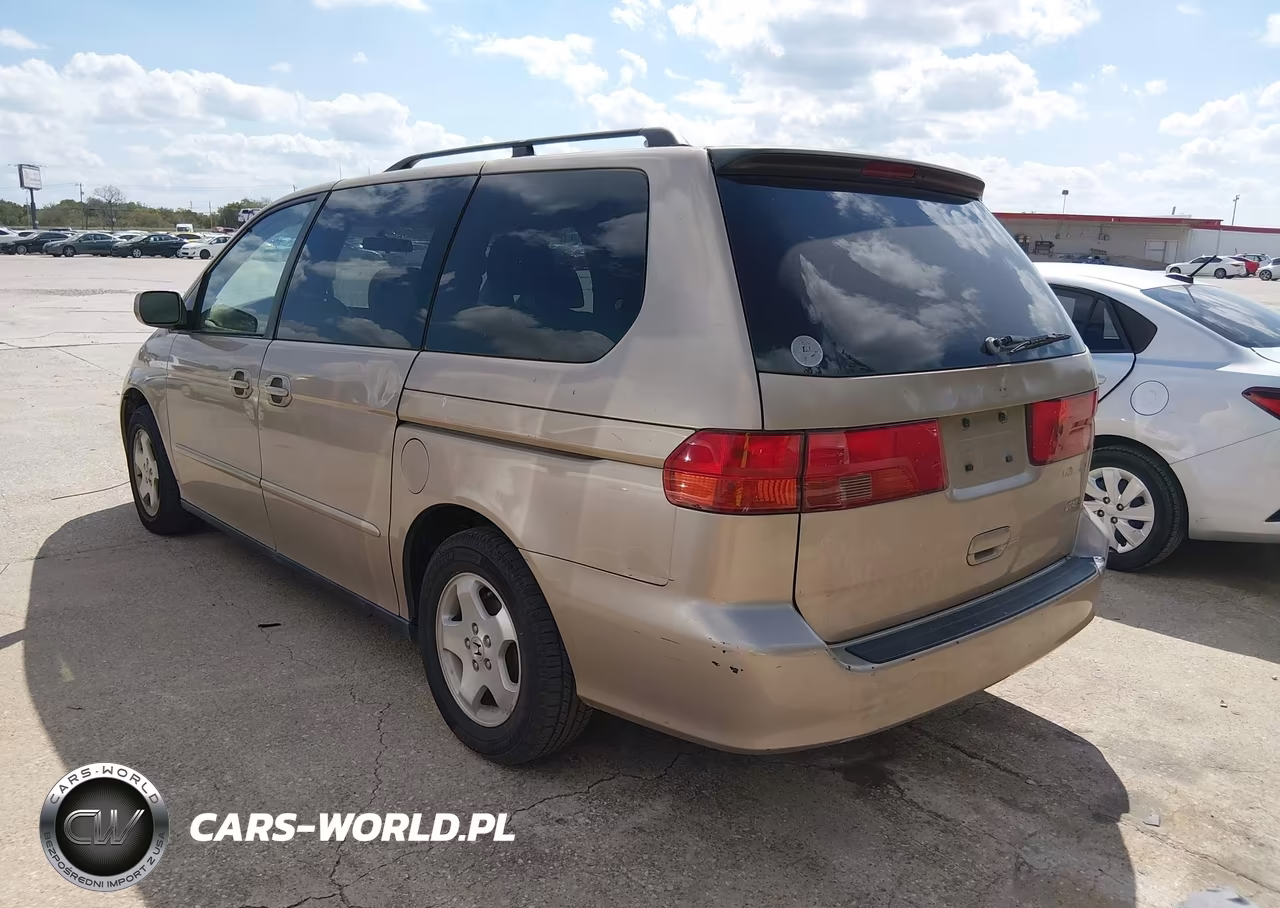 2000 Honda Odyssey Ex VIN:2HKRL1861YH601090 - 3