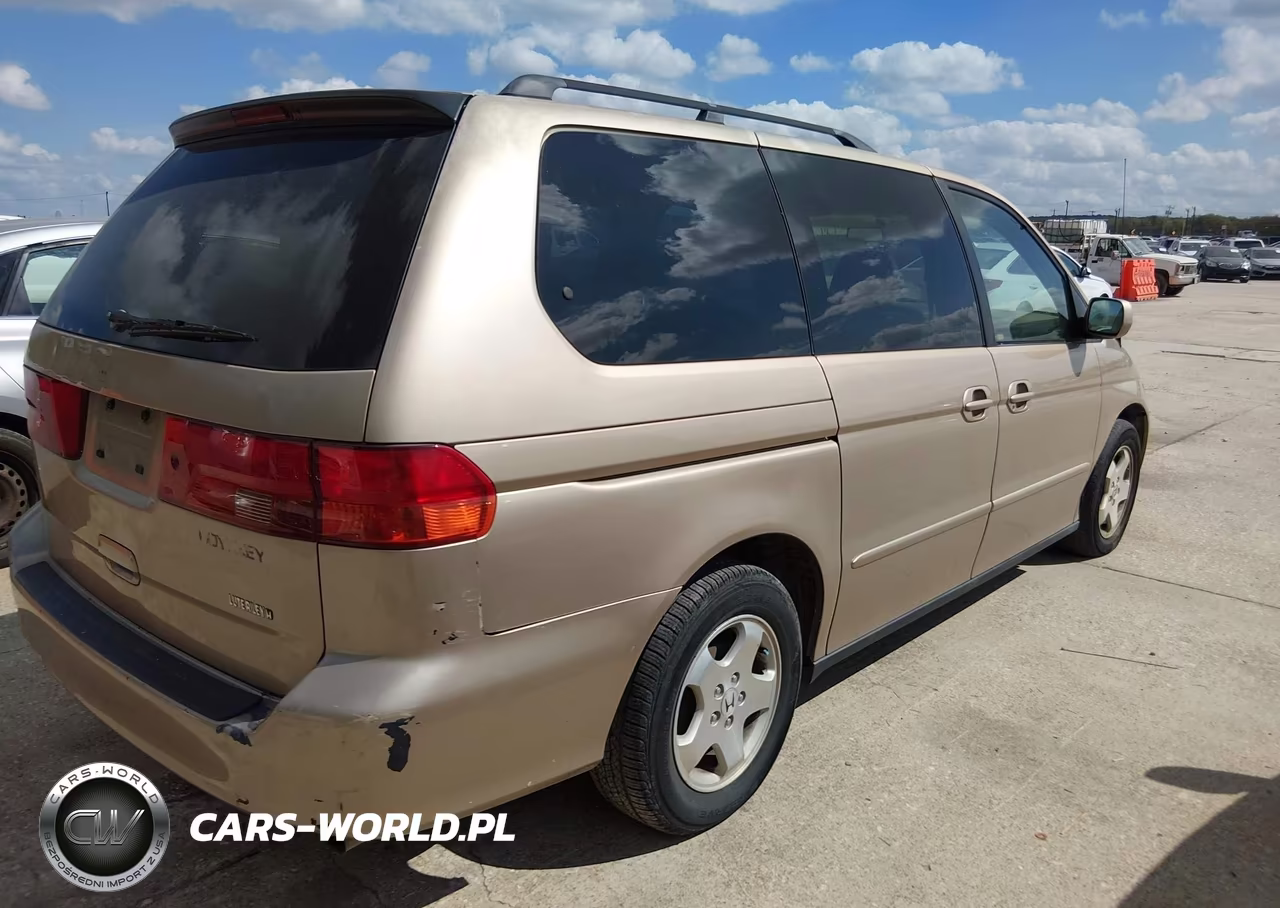 2000 Honda Odyssey Ex VIN:2HKRL1861YH601090 - 4