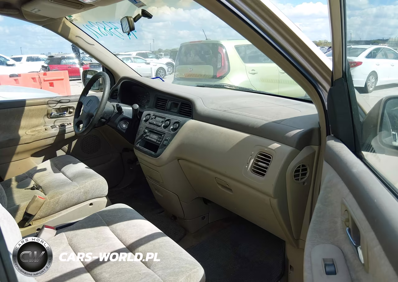 2000 Honda Odyssey Ex VIN:2HKRL1861YH601090 - 5