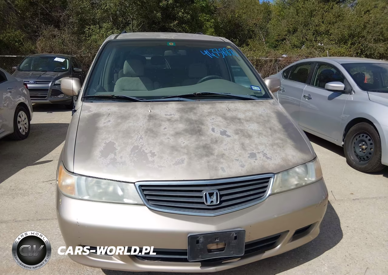 2000 Honda Odyssey Ex VIN:2HKRL1861YH601090 - 6