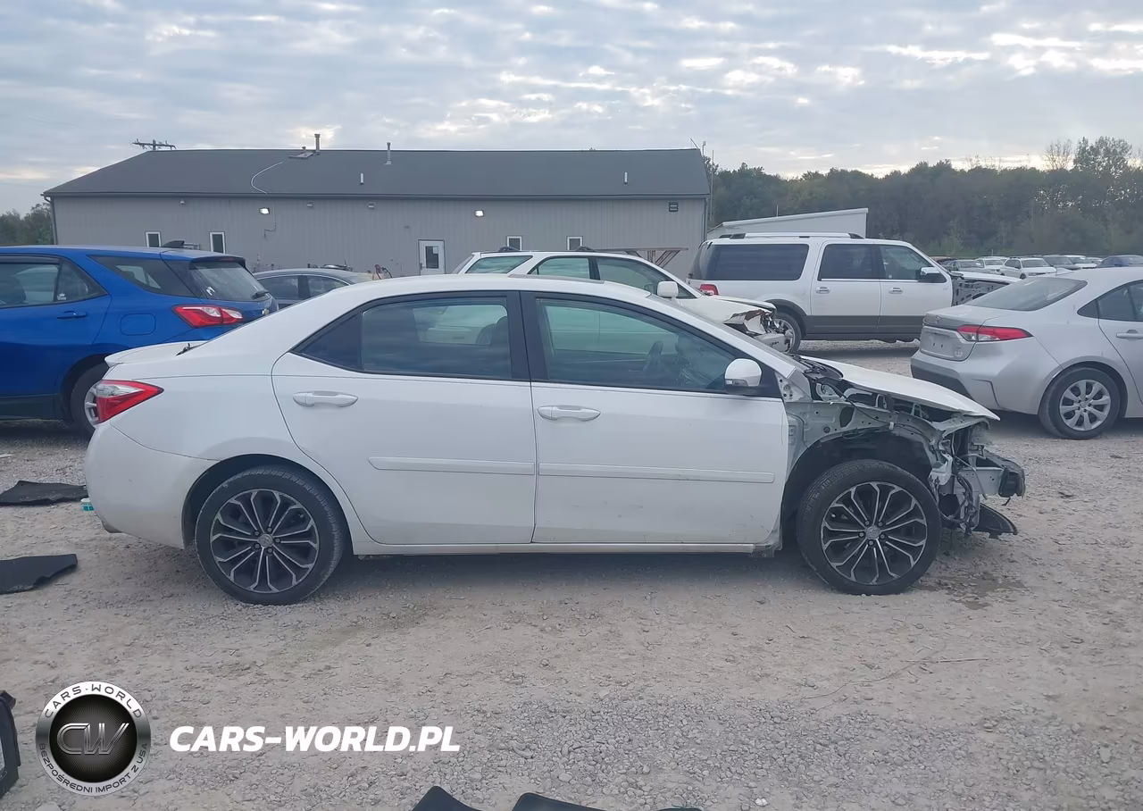 2016 Toyota Corolla S Plus VIN:2T1BURHE9GC689117 - 14