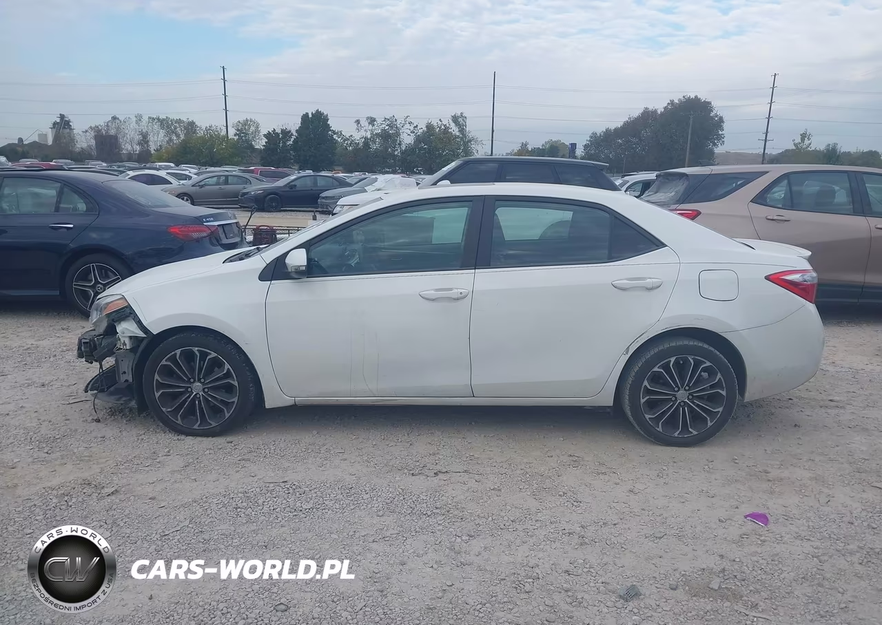 2016 Toyota Corolla S Plus VIN:2T1BURHE9GC689117 - 15
